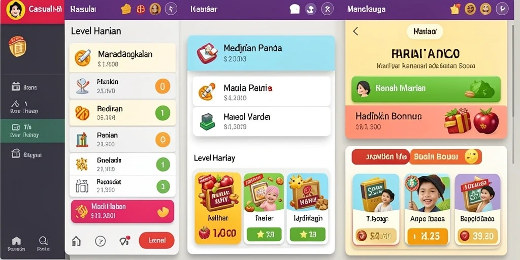 Variasi permainan slot yang mengasyikkan.