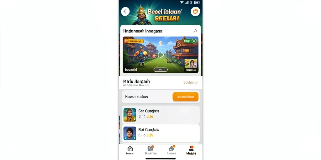 Komunitas aktif dengan banyak pemain siap bersaing.