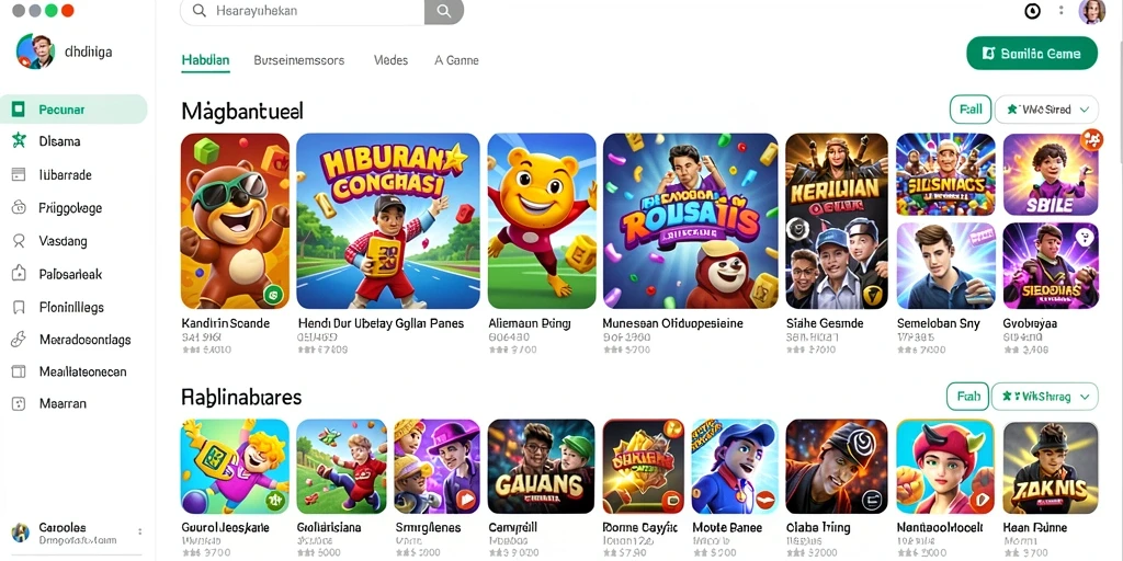 Screenshot menggambarkan momen seru saat bermain dengan teman.