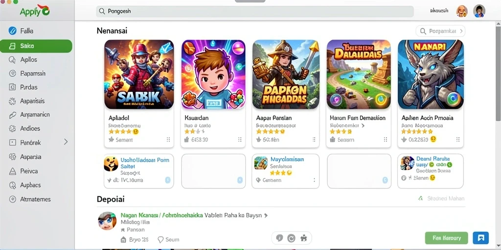 Gameplay seru dengan banyak tantangan.