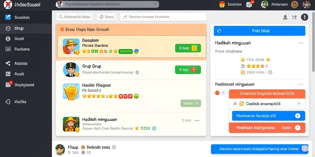 Level yang menantang untuk meningkatkan skill Anda.