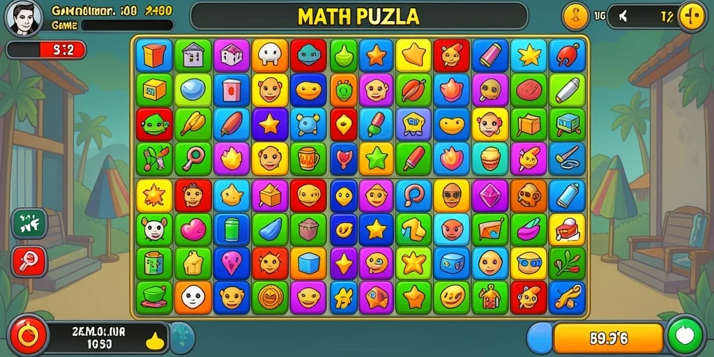 Screenshot 3: Menu kustomisasi karakter yang beragam.