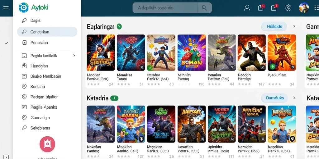 Level baru yang menantang dan menarik.