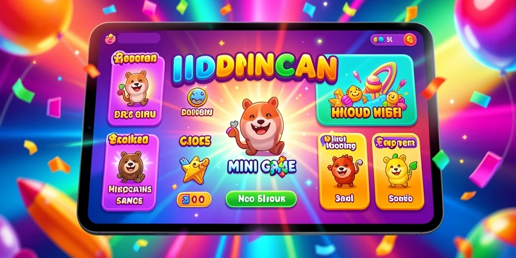 Koleksi hadiah menarik menunggu Anda di setiap level.