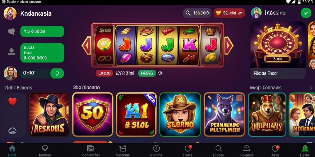 Fitur multiplayer untuk bermain dengan teman.