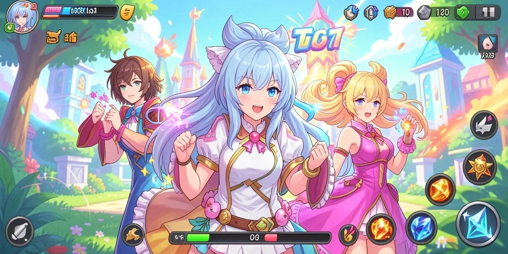 Screenshot menu utama yang mudah dinavigasi.