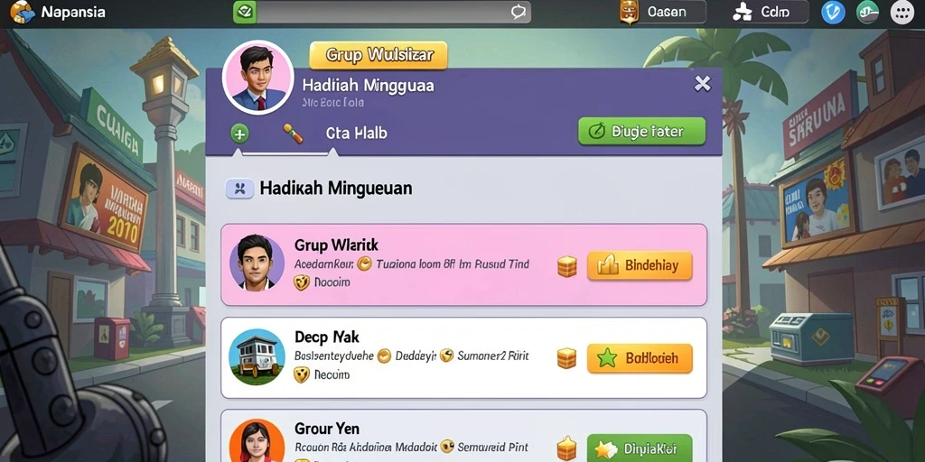 Berbagai level permainan yang menantang.