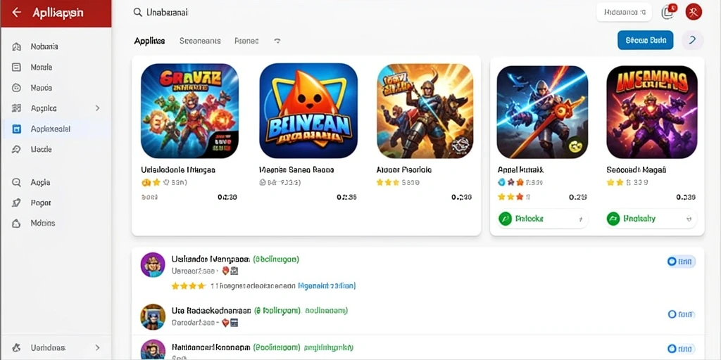 Screenshot yang menunjukkan sistem hadiah dan peningkatan karakter.