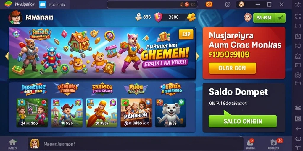 Fitur multiplayer yang memungkinkan kerjasama antar pemain.