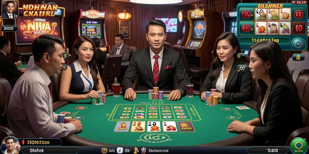 Salah satu level menantang yang harus dilalui.
