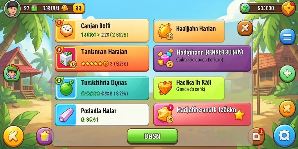 Kustomisasi karakter yang memungkinkan gaya bermain unik.