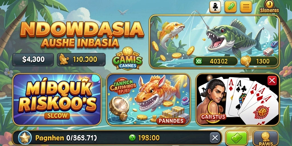 Modus multiplayer yang memungkinkan bermain bersama teman-teman.