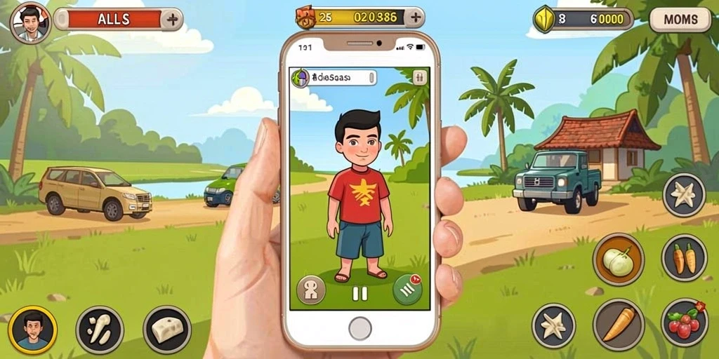 Mode permainan yang variatif dan penuh tantangan.