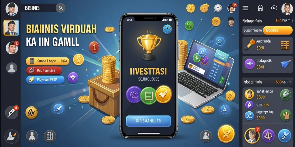 Fitur bonus menarik yang membuat permainan semakin seru.